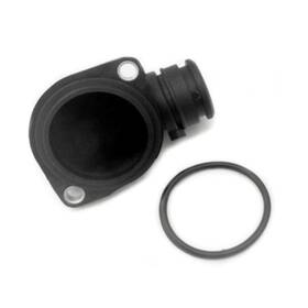 Dlx-mnd-93116-cl360a52 Karparts360 For Volkswagen Jetta 1995-1999 Water Flanges And Hose 32 Millimeters Dia. 1