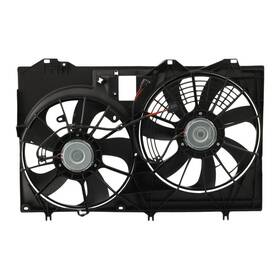 Klx-ksi-7152789-cl360a50 Karparts360 For Toyota Sienna 2017-2020 Cooling Fan Assembly Dual 3.5l Motor And Blade
