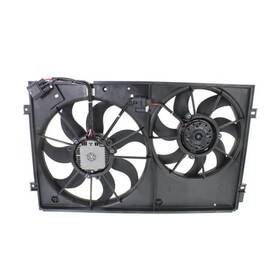 Klx-ksi-8424782-cl360a54 Karparts360 For Volkswagen Passat 2012 13 2014 Cooling Fan Dual 2.5 Liter Vw3120100