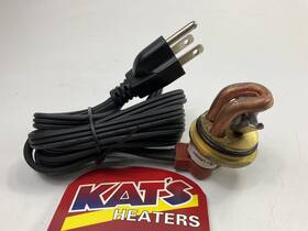 11420 Kats Engine Block Heater Freeze Plug Style 36.5mm 400 Watts