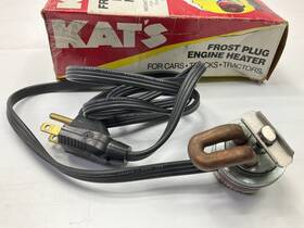 K4nr Kats 1-3/16 Inch Frost Plug Engine Heater Diameter 1.1811 400 Watts 120 V
