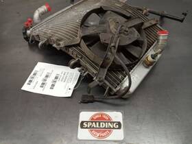 675.xxxx00 Kawasaki Engine Radiator With Cooling Fan From 2000 Zx600 8443394