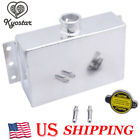Kd5039pd Kyostar Polished Aluminum Universal Coolant Expansion Fill Tank Can For