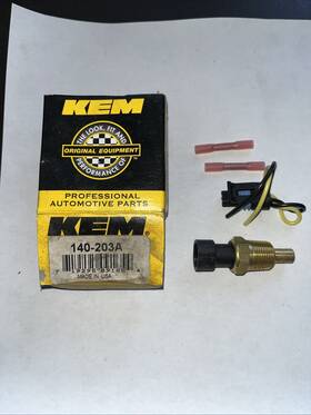140-203a Kemparts Cooling Fan Switch Free Shipping Crosses To Standard Tx4