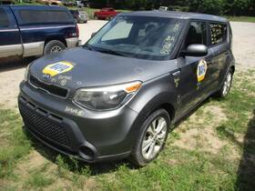 109-51272 Kia Radiator Core Support Model Fits 14-19 Soul 379623