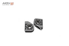 253s3at000 Kia Niro Radiator Right And Left Side Upper Mount Bracket Oem 2023-2025 -set Of 2