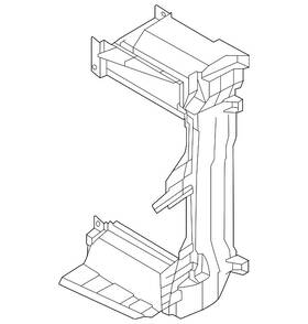 28274-2s314 Kia Genuine Air Guide