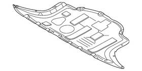Kia 29110-q5550 Genuine Under Cover
