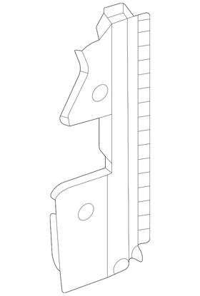 29134-l3000 Kia Genuine Guard