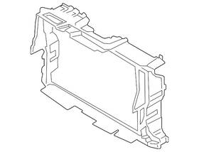 29135-s9300 Kia Genuine Air Guide