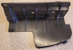 29136-4u200 Kia 14-16 Optima And Hybrid Left Driver Radiator Support Air Deflector