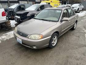 324-58574 Kia Coolant Pump 1.8l 4 Cylinder Fits 02-04 Spectra 1238319