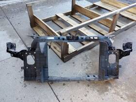 64101b0000 Kia Radiator Core Support Fits 17-18 Forte 2931157