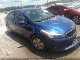 674-10002 Kia Radiator Fan Motor Assembly Mexico Built Vin 3 Fits 17-18 Forte 6541065