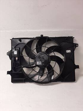 674-10609 Kia 2023 Niro Radiator Fan Motor 6k 1.6l Fwd Ex