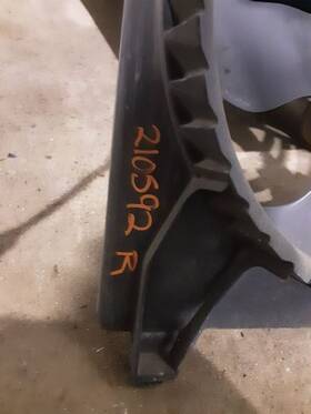 674-50164r Kia Passenger Right Radiator Fan Motor Assembly Fits 06-10 Sedona 1218430