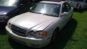 674-58869 Kia Radiator Fan Motor Assembly Condenser Fits 99-05 Sonata 207770