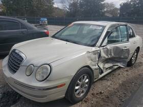 674-59916 Kia Radiator Fan Motor Assembly 6 Cylinder Fits 04-06 Amanti 5296267
