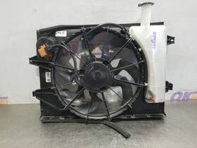 674.ki1425 Kia 25 2025 K4 Gt Line 2.0l Fan And Motor Assembly With Coolant Reservoir