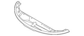 86391-p2000 Kia Genuine Top Panel