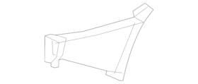 86574-d9600 Kia Genuine Air Duct