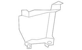 86575-b0000 Kia Genuine Air Duct