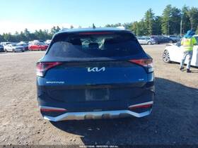 86950ch100 Kia Used Radiator Shutter Assembly Fits 2023 Sportage Korea Built Hybrid Upper