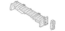 86951-at100 Kia Genuine Upper Shutter