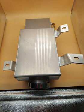 Ko58511s Ko Speed Coolant Tank Aluminum 81-95 Jeep Wrangler Cj5 Cj7 Yj J143131