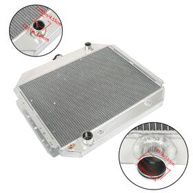 Law177300 Labwork 3 Row Aluminum Radiator For Ford F-series F100 F150 F250 F350 Bronco