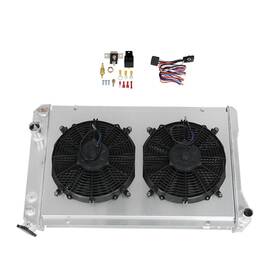 Law179580 Labwork For 1982-1992 Chevy Camaro Firebird 5.0/5.7l Radiator Shroud Fan 3-row