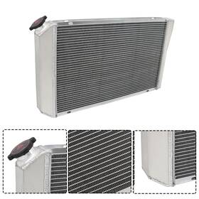 Law179598 Labwork 3 Row Aluminum Racing Radiator For Chevrolet Corvette 1984-1990 Cc829