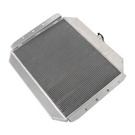 Law198780 Labwork 4 Row Radiator Cc433 For 1966-1979 Ford Bronco V8 F100 F150 F250 F350