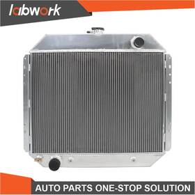Tl33130q Labwork 4 Row Radiator For Ford F-series F100 F150 F250 F350 Truck 1966-79 Bronco 78-79