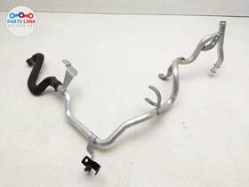 400121481a Lamborghini 2010-14 Gallardo Right Engine Bay Coolant Line Hose Pipe Lp550 5.2l