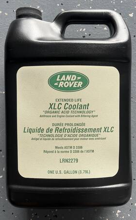 25663sj Land Rover Coolant