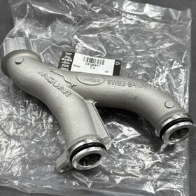 9w83-8a520-ea Land Rover Oem Coolant Outlet Pipe For Land-rover Lower 3.0l And 5.0l Sc Lr186917 9w83-8a520-ea Land Rover Oem Coolant Outlet Pipe For Land-rover Lower 3.0l And 5.0l Sc Lr186917