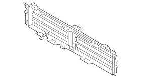 Lr092691 Land-rover Genuine Radiator Shutter Assembly
