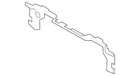 Lr097997 Land-rover Genuine Upper Deflector