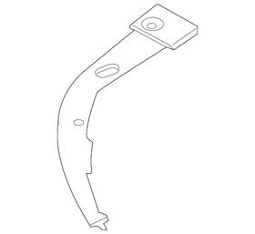 Lr098774 Land-rover Genuine Side Shield