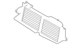 Lr102691 Land-rover Genuine Radiator Shutter Assembly
