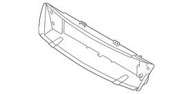 Lr172488 Land-rover Genuine Air Deflector
