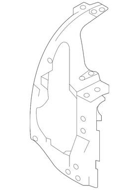 Lr186688 Land-rover Genuine Side Support