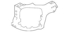 Lr186689 Land-rover Genuine Side Support Lr186689 Land-rover Genuine Side Support