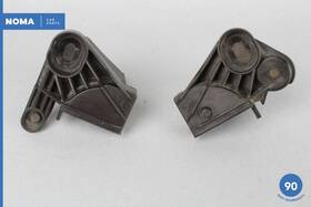 Xh428k202ea Land Rover 03-12 Range L322 Left And Right Engine Motor Radiator Bracket Set Oem