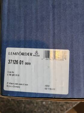 37126 Lemforder 01 009 Expansion Tank Power Steering Special Tools
