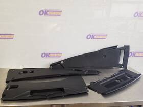 109-51249 Lexus 13 2013 Ls460 4.6l Radiator Core Support Compartment Cover Set Textured