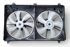 16361-31410 Lexus Gs350 13-20 Cooling Fan Shroud With Motor Assembly E077 Oem 20