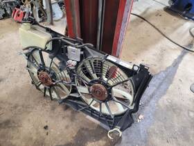 1636131470 Lexus Radiator Fan Motor Assembly Fits 16-22 Rx350 1928187