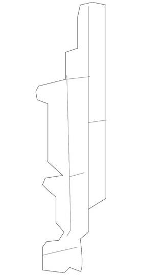 53294-33040 Lexus Genuine Deflector